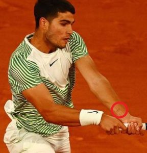 Carlos Alcaraz's 2 Tattoos and their Meanings - Body Art Guru