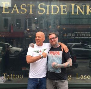 Bruce Willis' 4 Tattoos and their Meanings - Body Art Guru