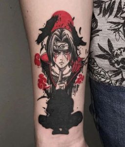 Itachi Uchiha Tattoos with Ideas and their Meanings - Body Art Guru