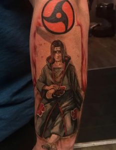 Itachi Uchiha Tattoos with Ideas and their Meanings - Body Art Guru