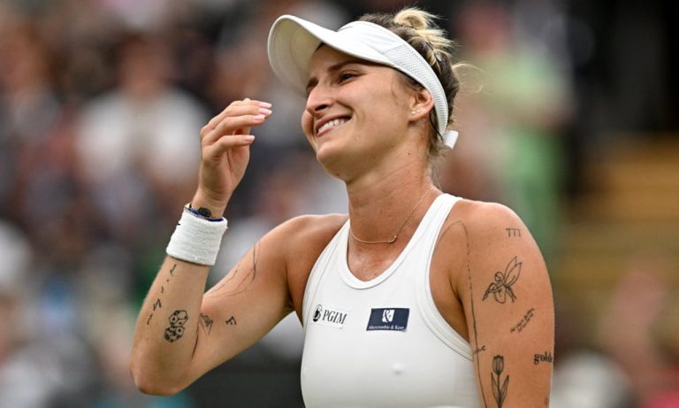 Marketa Vondrousova&rsquo;s 30 Tattoos and their Meanings - Body Art Guru
